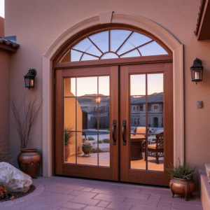 Custom Patio Door