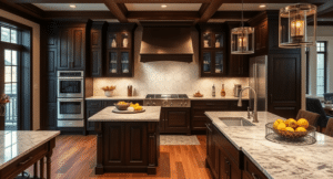 Las Vegas Custom Home Builder - Luxury Kitchen Remodel - GVS Design & Build