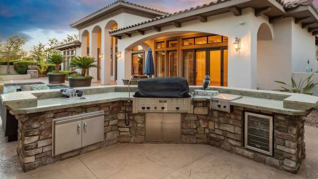 outdoor kitchen las vegas