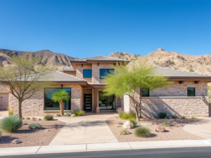 Southern Nevada Custom Home