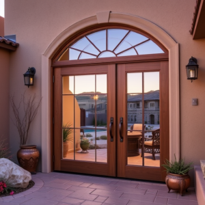 Custom Patio Door